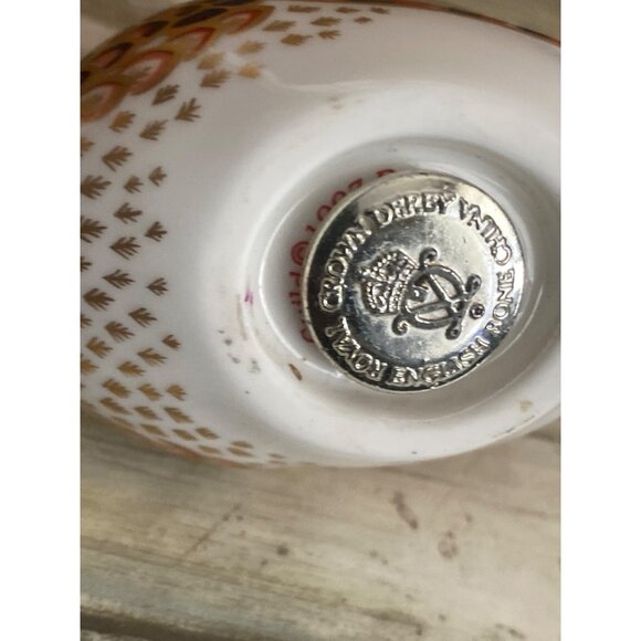 1997 Royal Crown Derby Jenny Wren Bird Paperweight with Gold Stopper – FLAW - Picture 7 of 8